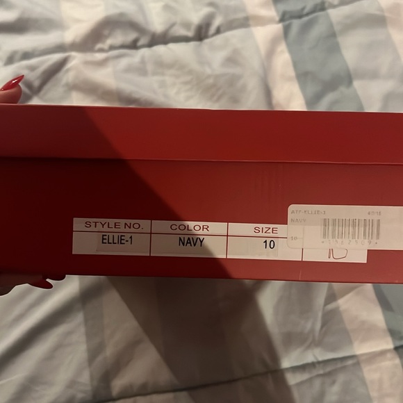 Stripe heels - Picture 4 of 4